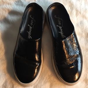 Free People Patten Leather Sneaker